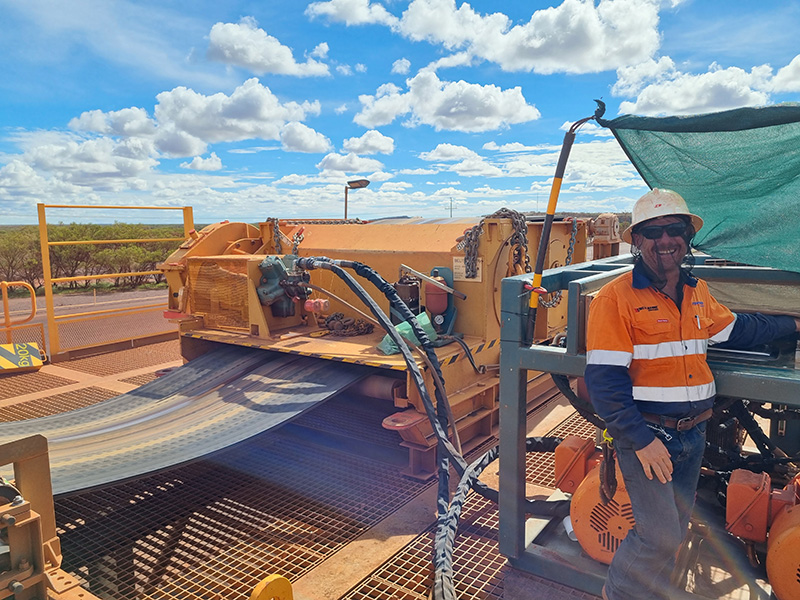 Modern Approach Streamlines Belt Installation at Jimblebar Mine