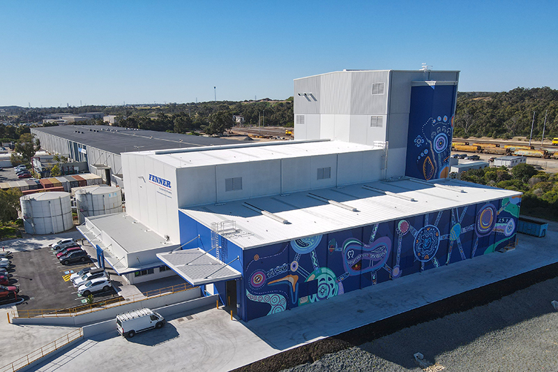 Colour, Culture, and Connection: The K-Mix Reconciliation Mural is Complete!